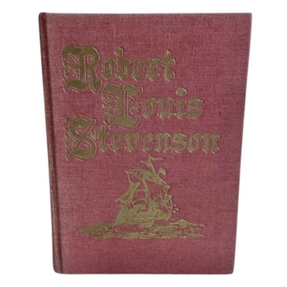 Treasure Island Kidnapped & Black Arrow by Robert Louis Stevenson 1978 Hardcover